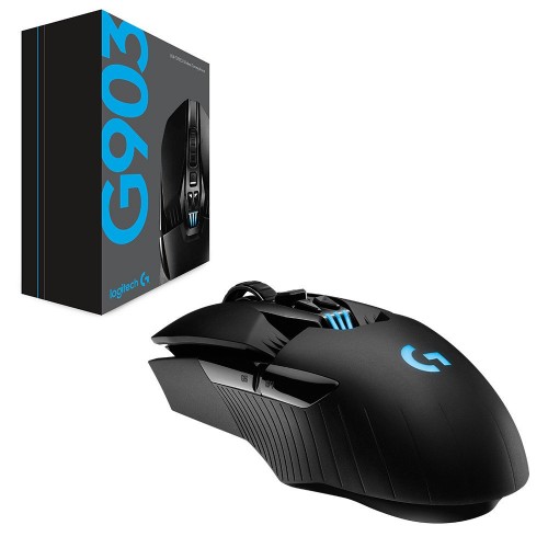Logitech G903 Lightspeed HERO Gaming Mouse — RGB, Wireless