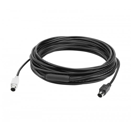 Logitech Extended Cable for Group — 10M, Mini-DIN (939-001487)