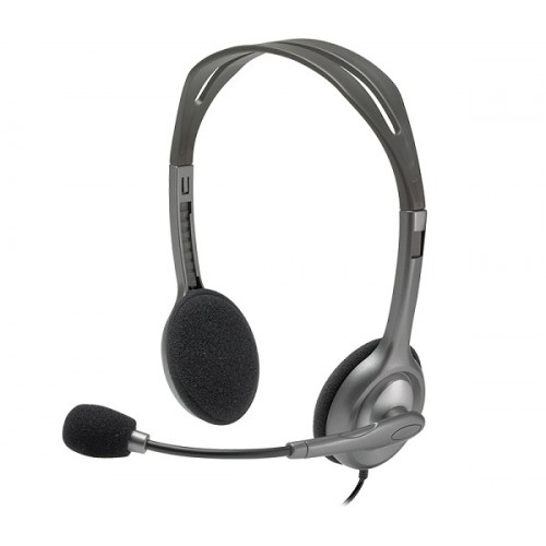 Logitech H110 Stereo Headset — Two-Port