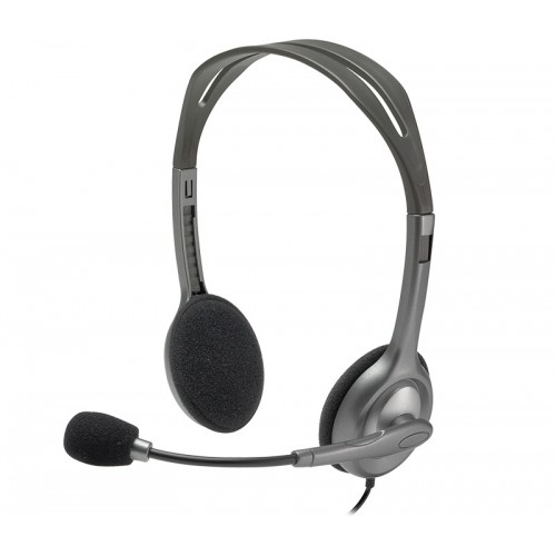 Logitech H111 Stereo Headphone — Single Port
