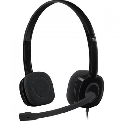 Logitech H151 Stereo Headset — One Port