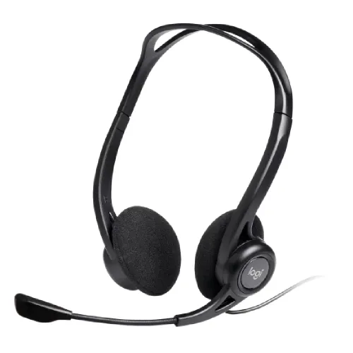 Logitech H370 USB Headphone — Noise-Canceling Microphone