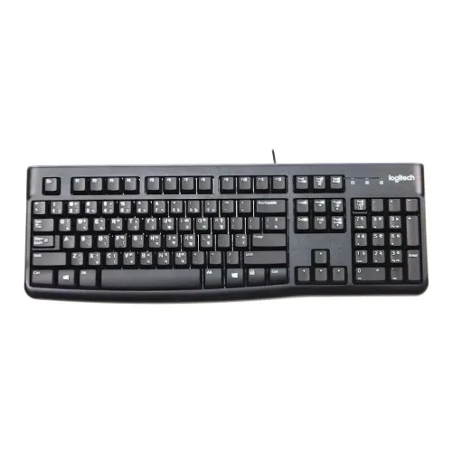 Logitech K120 USB Keyboard — With Bangla
