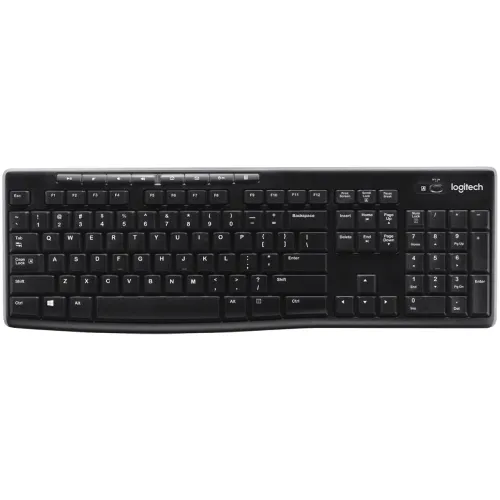 Logitech K270 Wireless Keyboard — Full-Size