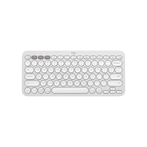 Logitech K380S PEBBLE KEYS 2 Keyboard — Multi-Device, Bluetooth Wireless
