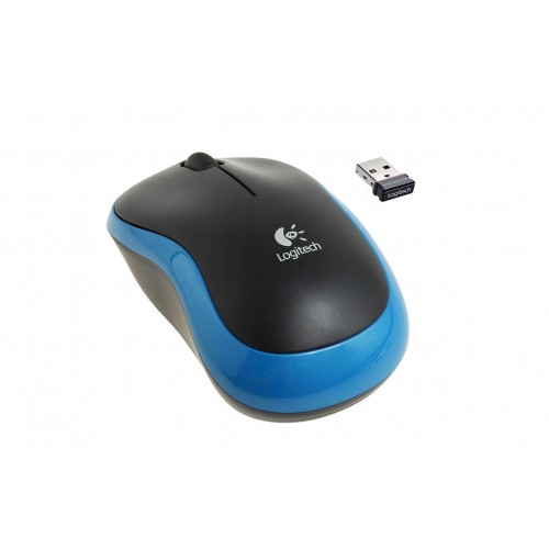 Logitech M185 Wireless Mouse — Compact