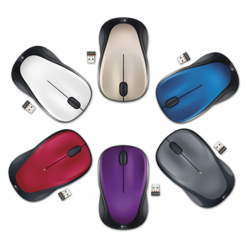 Logitech M235 Mouse — Wireless