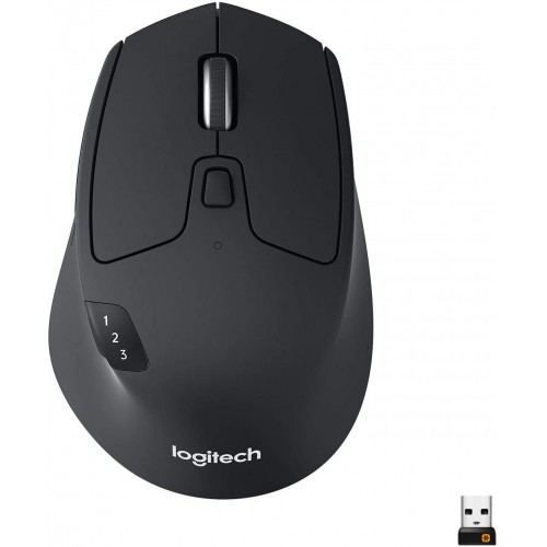 Logitech M720 TRIATHLON Bluetooth Mouse — Multi-Device Support