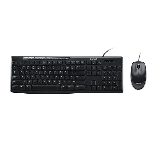 Logitech MK200 Mouse & Keyboard Combo — Wired