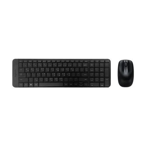 Logitech MK220 Keyboard & Mouse Combo — Wireless, with Bangla Font