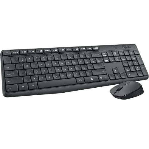 Logitech MK235 Keyboard and Mouse Combo — Wireless