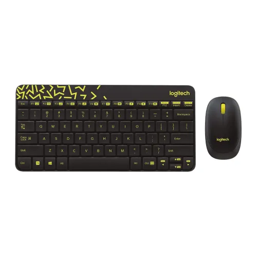 Logitech MK240 Keyboard and Mouse Combo — Wireless
