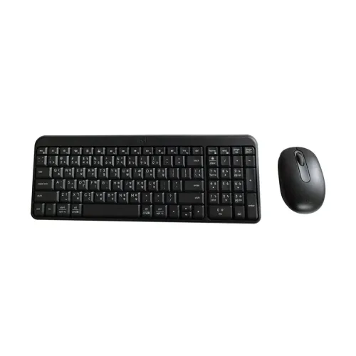 Logitech MK250 Wireless Keyboard Mouse Combo — Bangla Layout (920-014144)