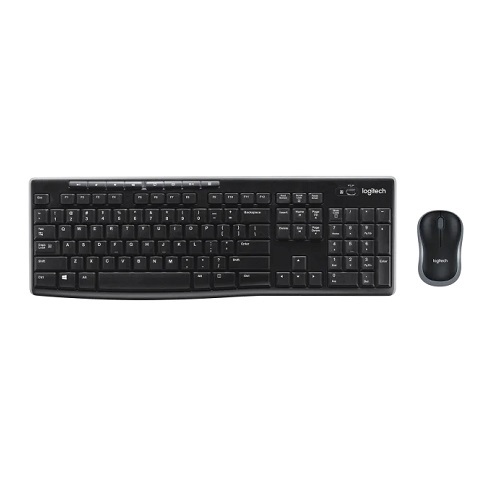 Logitech MK270R Keyboard & Mouse Combo — Wireless
