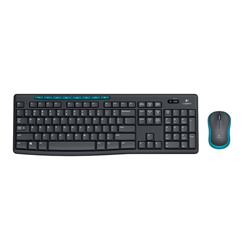 Logitech MK275 Combo Keyboard — Wireless
