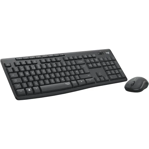 Logitech MK295 Wireless Keyboard & Mouse Combo — Silent