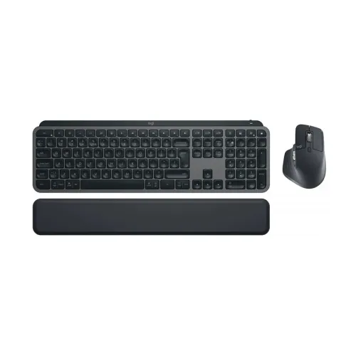 Logitech MX Keys S Keyboard Mouse Combo — Wireless