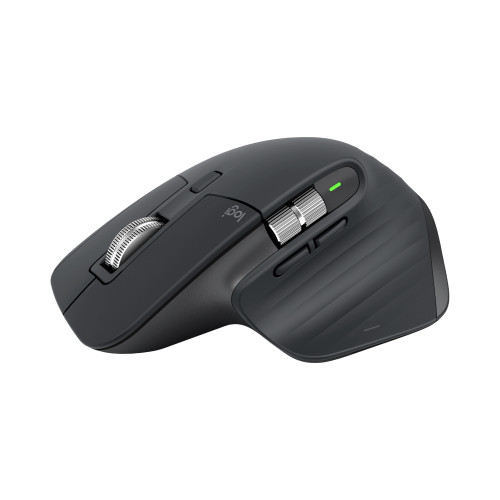 Logitech MX MASTER 3S Wireless Mouse — High-performance