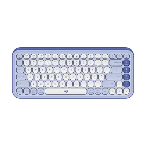Logitech POP Icon Keys Keyboard — Bluetooth Wireless