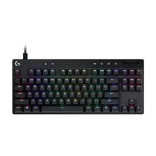 Logitech PRO X TKL RAPID Gaming Keyboard — Mechanical
