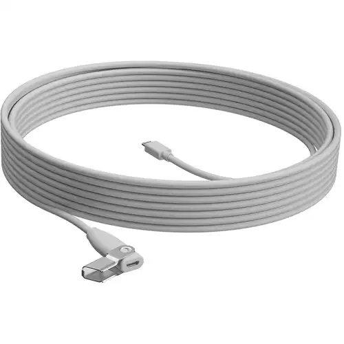 Logitech Rally Mic Pod Extension Cable — 10 Meter
