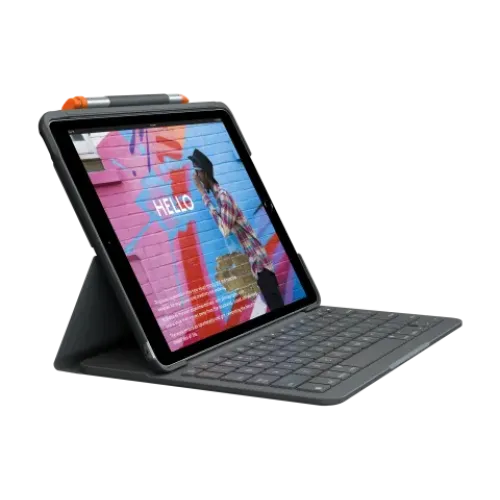 Logitech Slim Folio Keyboard Case — for iPad