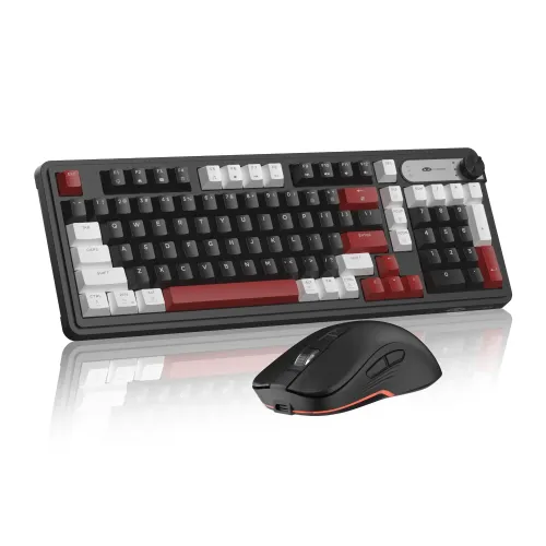 Magegee GK960 Gaming Keyboard Mouse Combo — Wireless