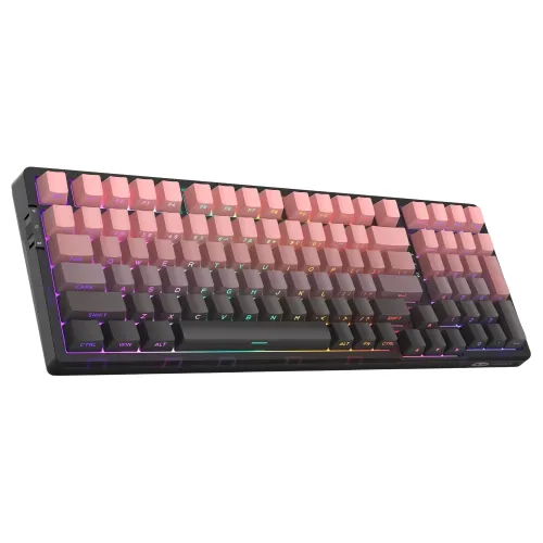 Magegee Light100 Wireless Mechanical Keyboard — RGB, Tri-Mode