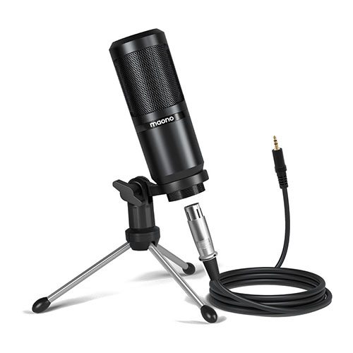 MAONO AU-PM360TR Condenser Microphone — 3.5mm