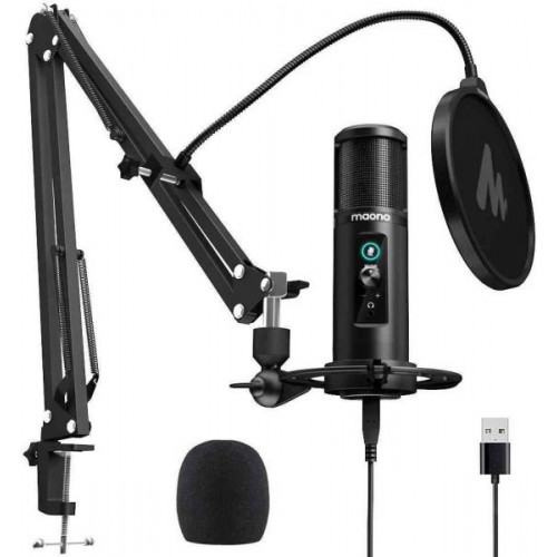 MAONO AU-PM422 Professional Condenser Mic — Cardioid, 192KHZ/24BIT