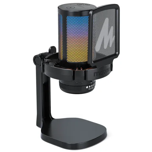 MAONO DGM20 GamerWave Gaming Microphone — Condenser, USB, RGB