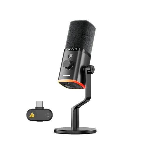 Maono PD100W Dynamic Microphone — Wireless