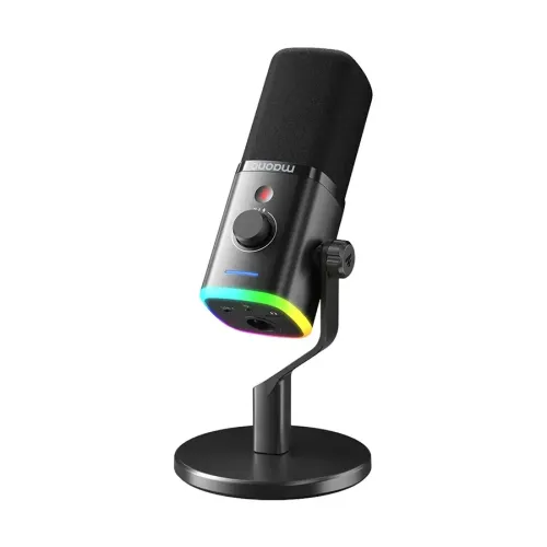 MAONO PD100X Dynamic Microphone — RGB, USB/XLR