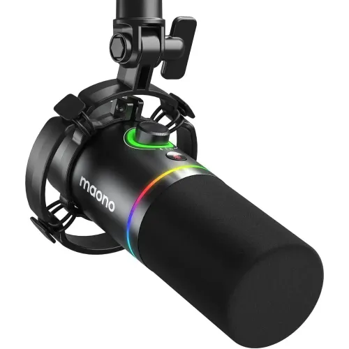 MAONO PD200X Dynamic Microphone — USB/XLR