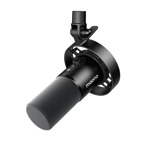 MAONO PD300X Dynamic Microphone — RGB, USB/XLR