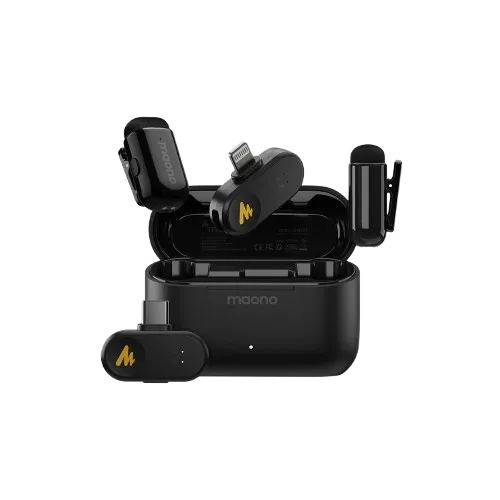 Maono Wave T1 Microphone — Wireless