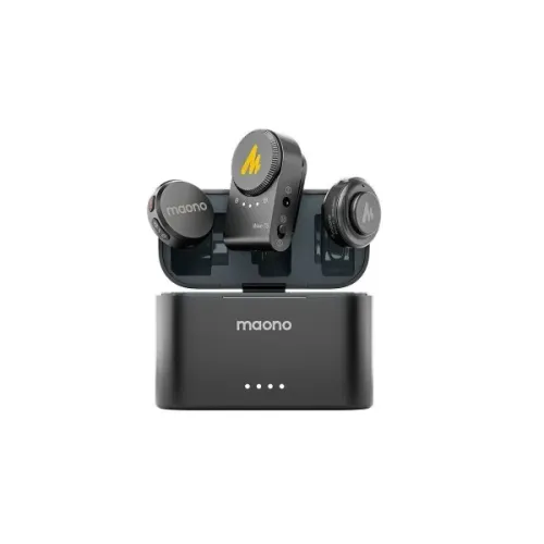 Maono Wave T5 Lavalier Microphone Combo — Wireless, Edition
