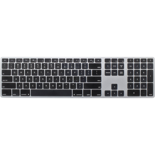 Matias Wireless Keyboard for Mac — Multi-Pairing, Silver