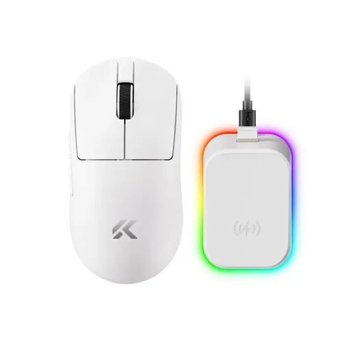 MCHOSE A7 V2 Pro Plus Gaming Mouse — Tri-Mode Wireless
