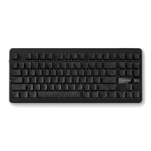 MCHOSE G87 Wireless Gaming Mechanical Keyboard — RGB