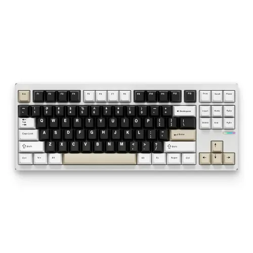 MCHOSE GX87S Mechanical Keyboard — Tri-Mode Wireless