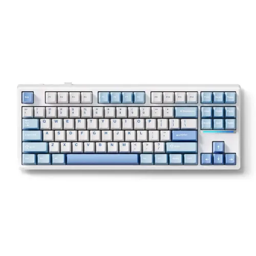 MCHOSE K87 Mechanical Keyboard — Tri-Mode Wireless