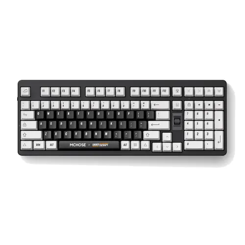 MCHOSE UT98 Gaming Mechanical Keyboard — Tri-Mode