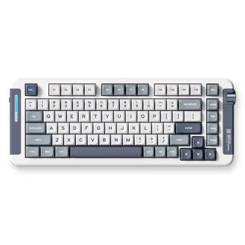 MCHOSE X75 Wireless Gaming Mechanical Keyboard — Tri-Mode, RGB