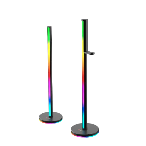Meetion BK300 Headset Stand — Smart Lighting
