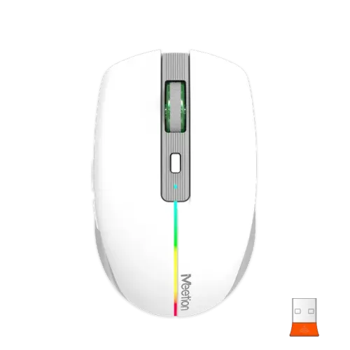 Meetion BTM002 Wireless Mouse — Dual Mode, Silent