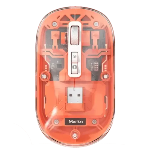 Meetion BTM005 Silent Wireless Mouse — Dual Mode