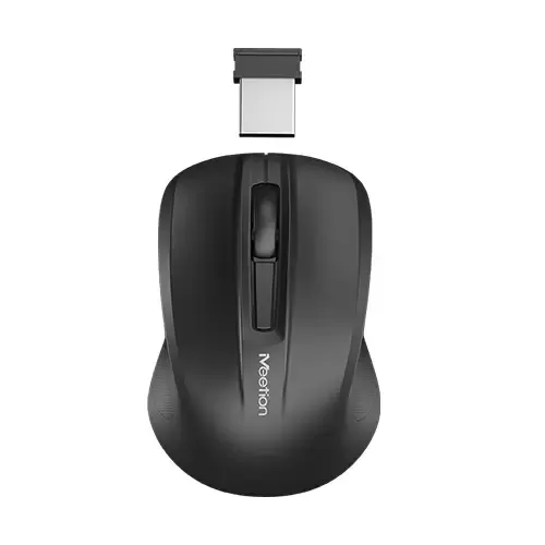 Meetion MiniGo Wireless Mouse — BT Dual Mode, Silent