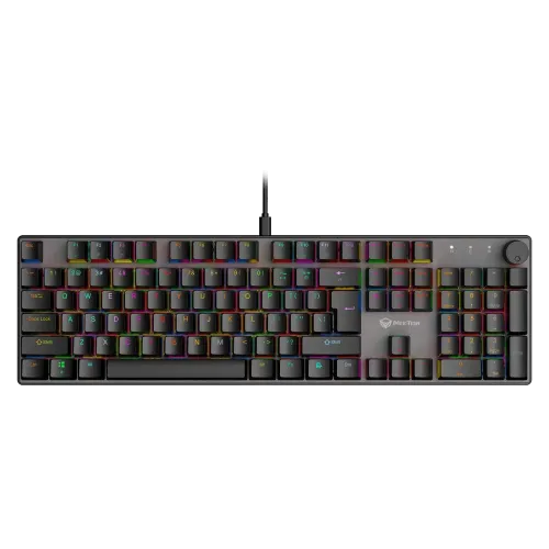 Meetion MK009 Mechanical Keyboard — RGB, Hot-Swappable