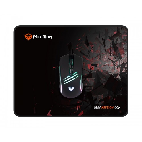 MeeTion MT-C011 Gaming Combo — Wired Mouse & Mouse Pad